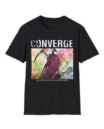 Converge Sadness Comes Home Unisex Softstyle T-Shirt