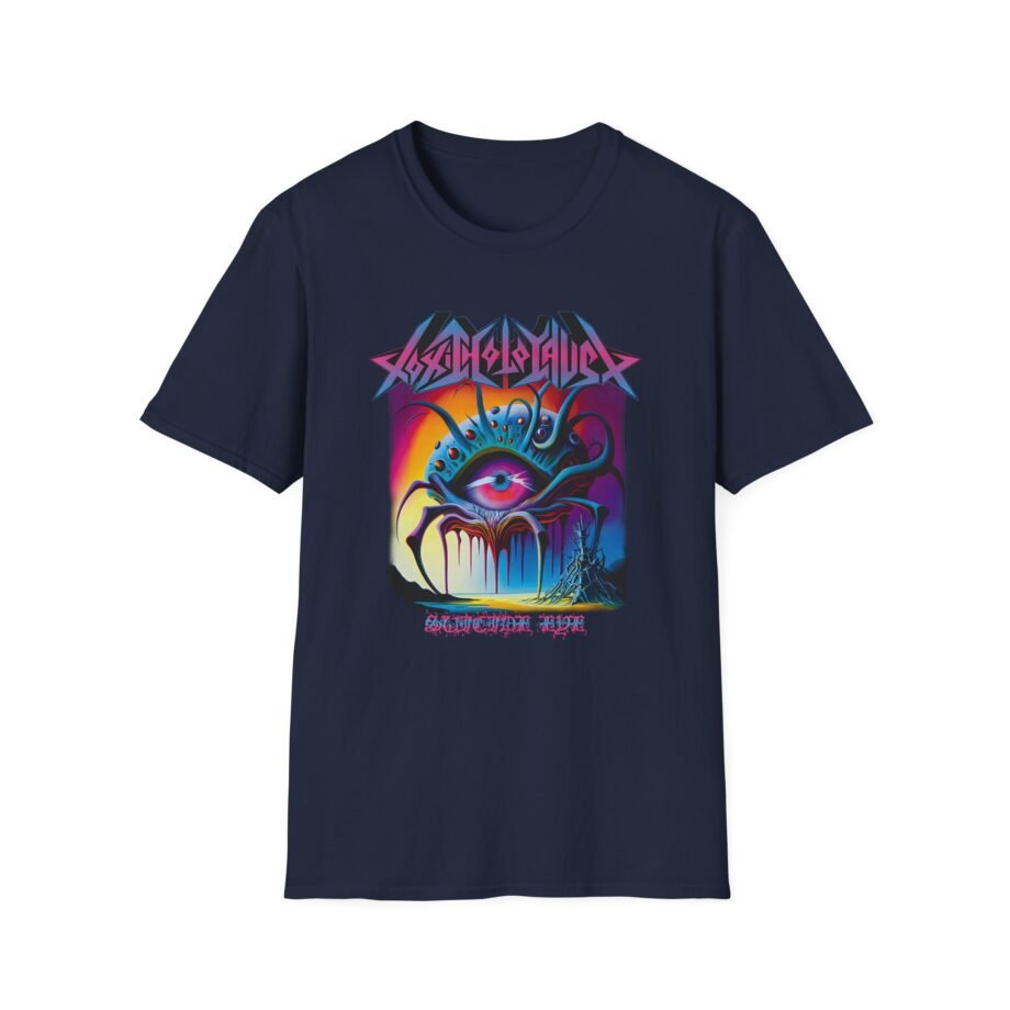 Toxic Holocaust Suicide Eye Unisex Softstyle T-Shirt