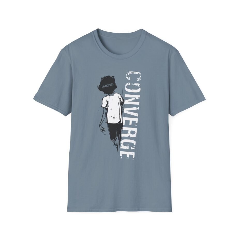 Converge Erase Me Unisex Softstyle T-Shirt