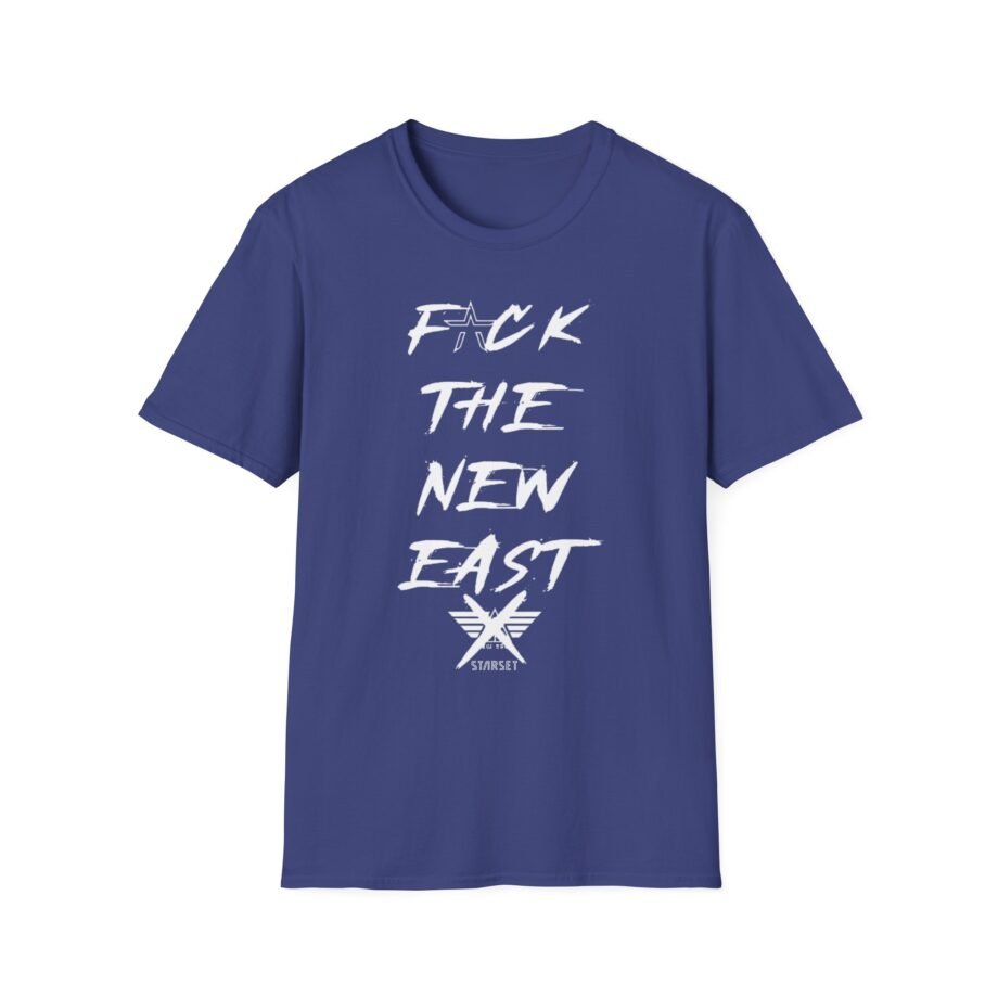 Starset F*ck the New East Unisex Softstyle T-Shirt