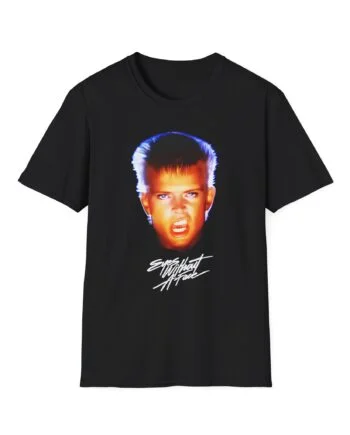 Billy Idol Eyes Without a Face Photo Unisex Softstyle Shirt