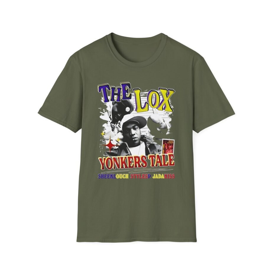 The Lox Get Paper Unisex Softstyle T-Shirt