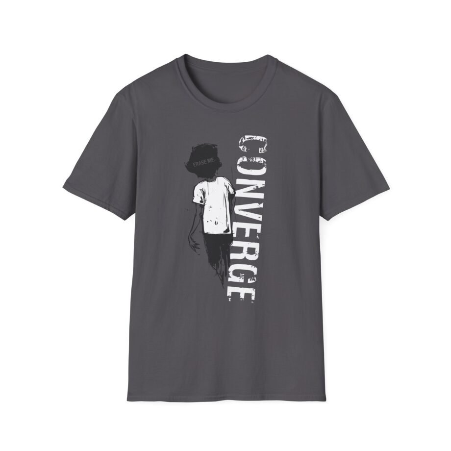 Converge Erase Me Unisex Softstyle T-Shirt