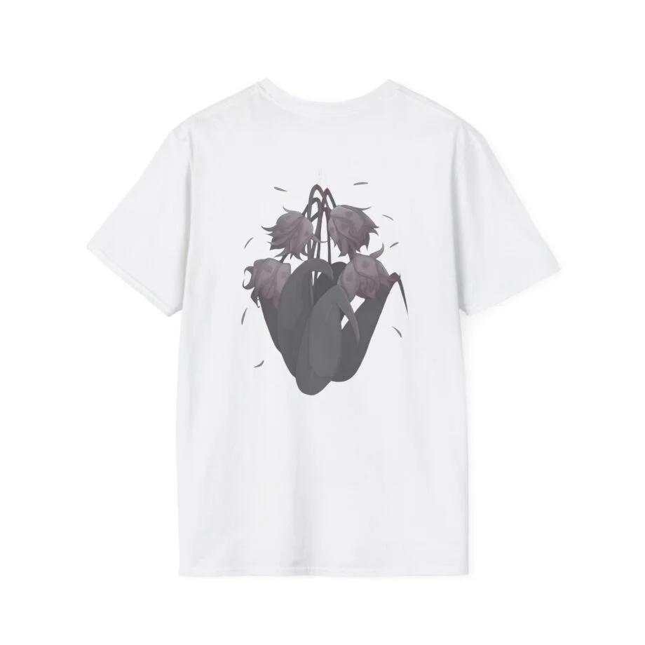 Guqqie Wilted Tulip Unisex Softstyle T-Shirt