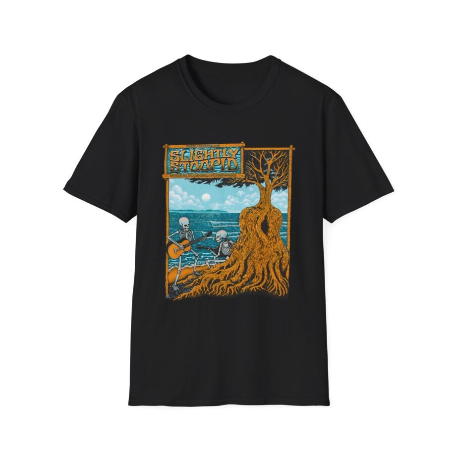 Slightly Stoopid Schaw Beach Unisex Softstyle T-Shirt
