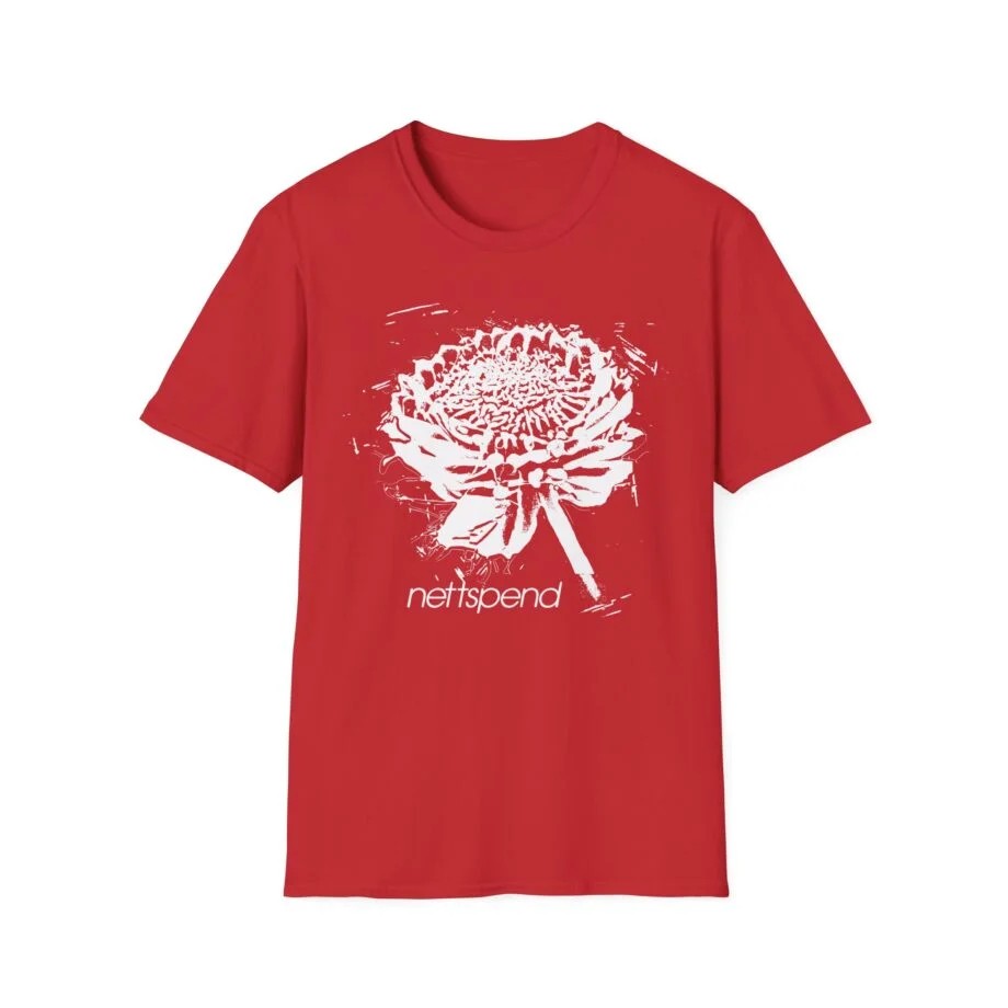 Nettspend Flower Unisex Softstyle T-Shirt