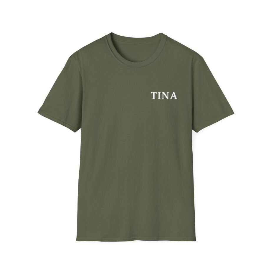 Tina Turner Simply the Best Unisex Softstyle T-Shirt