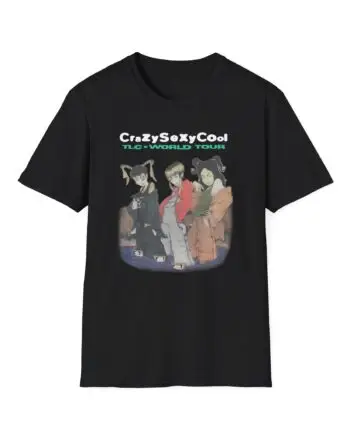 TLC CrazySexyCool Anime Unisex Softstyle T-Shirt