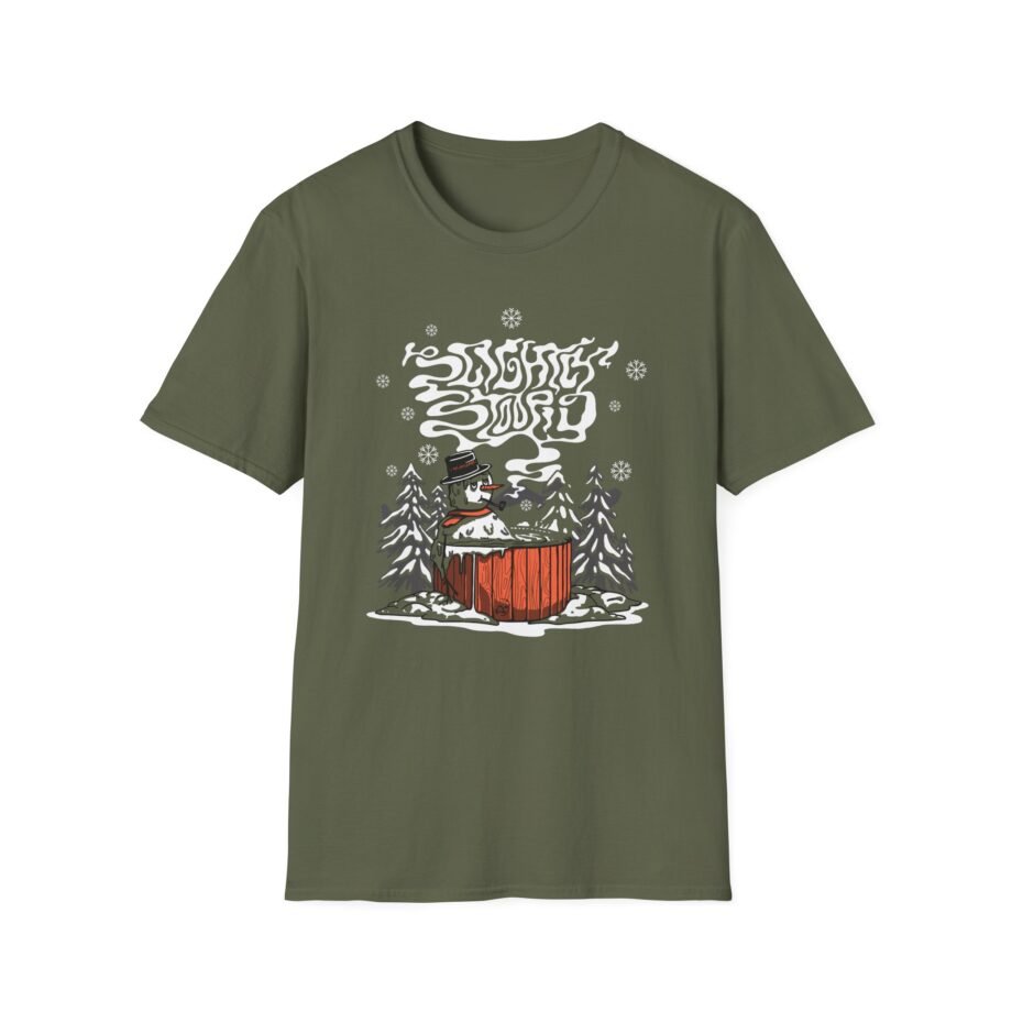 Slightly Stoopid Snowman Unisex Softstyle T-Shirt