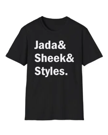 The Lox Jada Sheek and Styles Unisex Softstyle T-Shirt