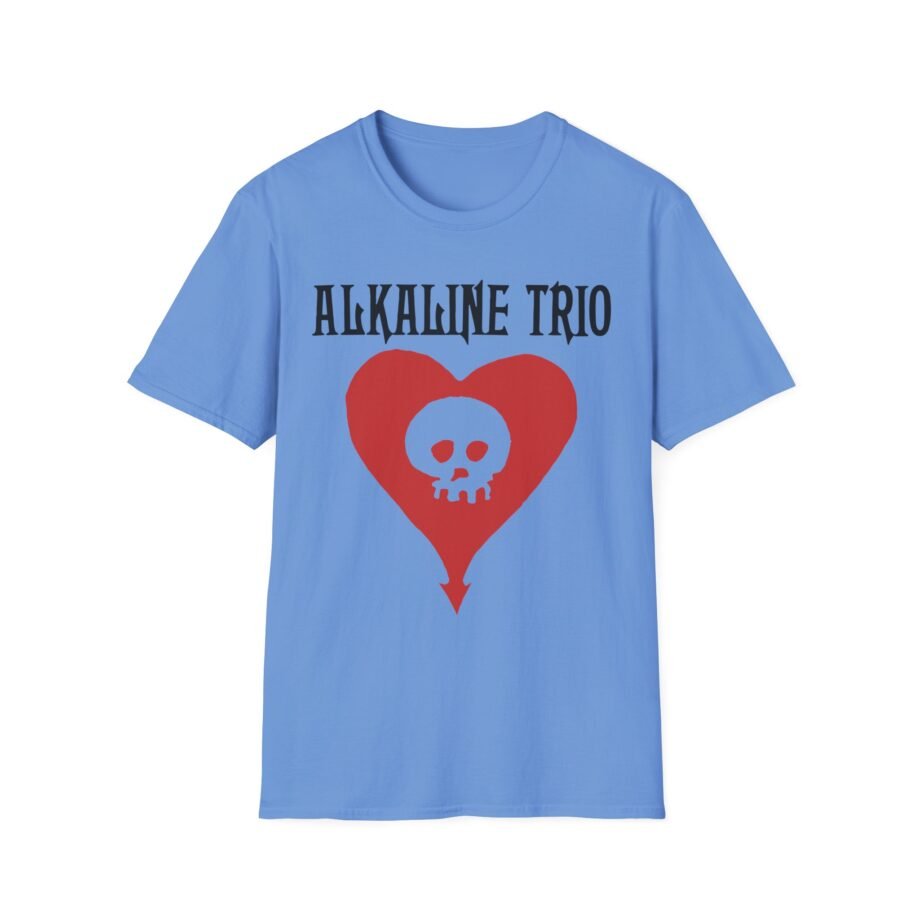 Alkaline Trio Heartskull Youth Unisex Softstyle T-Shirt
