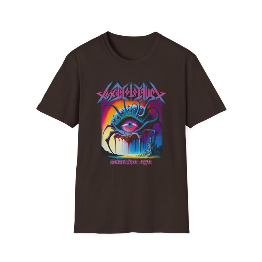 Toxic Holocaust Suicide Eye Unisex Softstyle T-Shirt