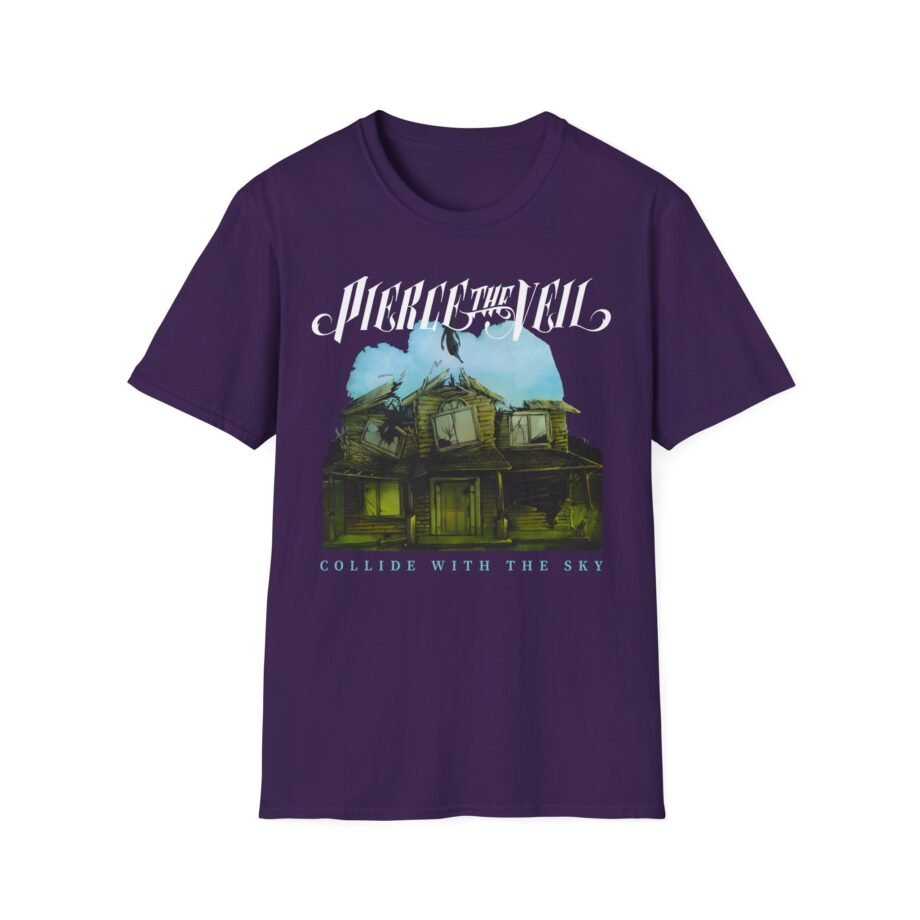 Pierce the Veil Collide With the Sky Unisex Softstyle T-Shirt