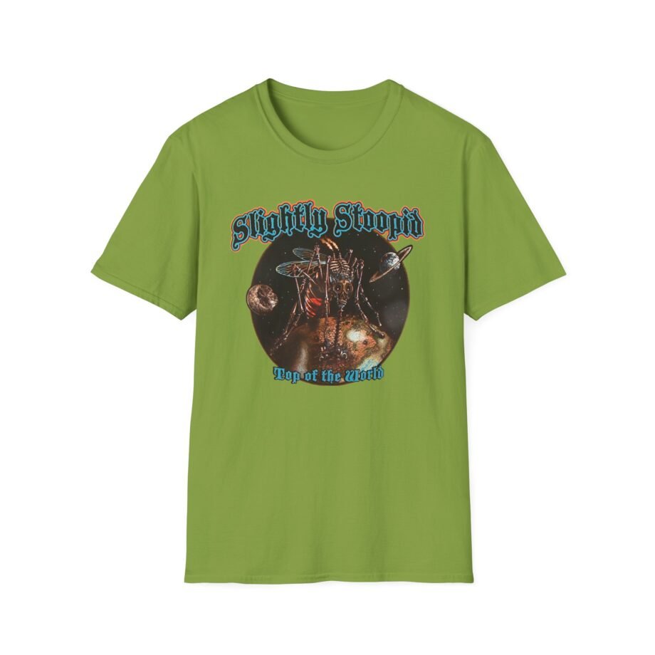Slightly Stoopid Top of the World Golden Goods Unisex Softstyle T-Shirt