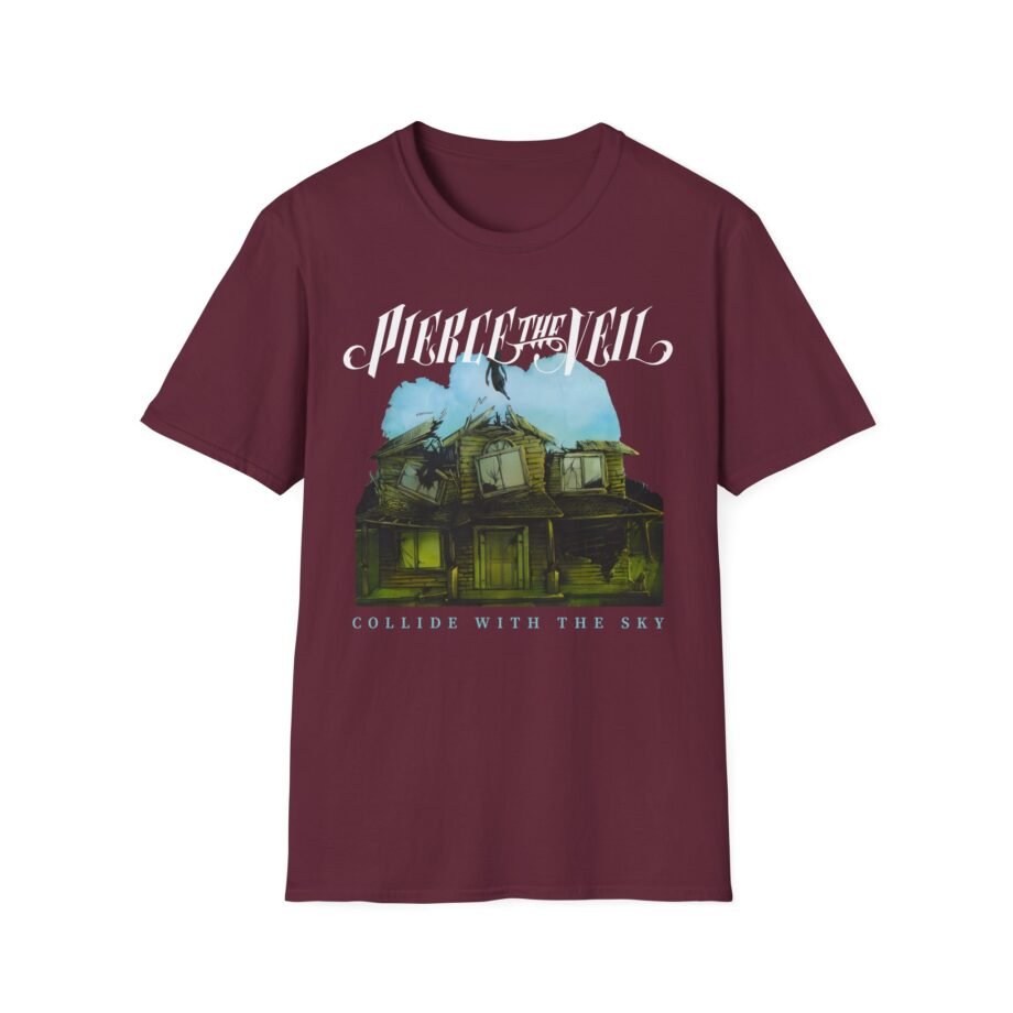 Pierce the Veil Collide With the Sky Unisex Softstyle T-Shirt