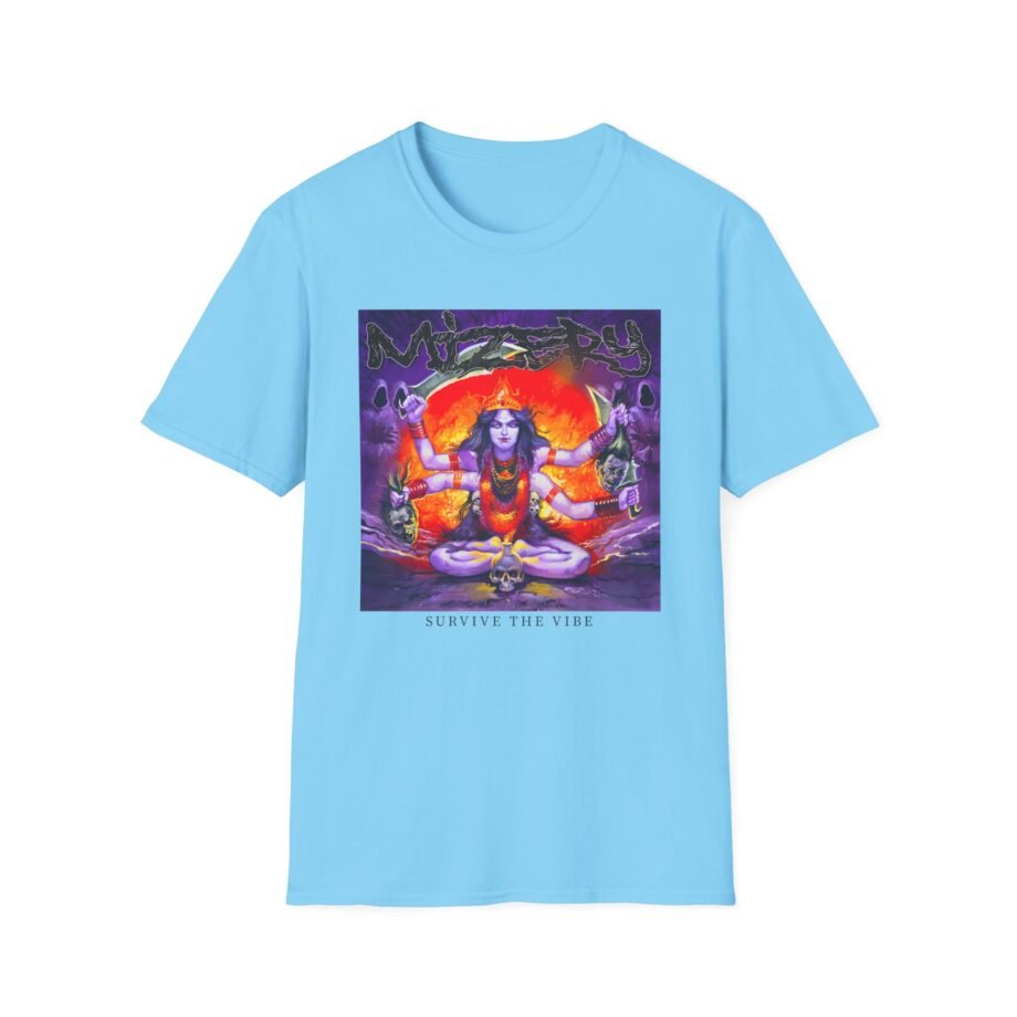 Mizery 4 Arms Unisex Softstyle T-Shirt