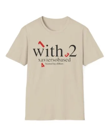 Nettspend Xaviersobased With 2 Album Unisex Softstyle T-Shirt