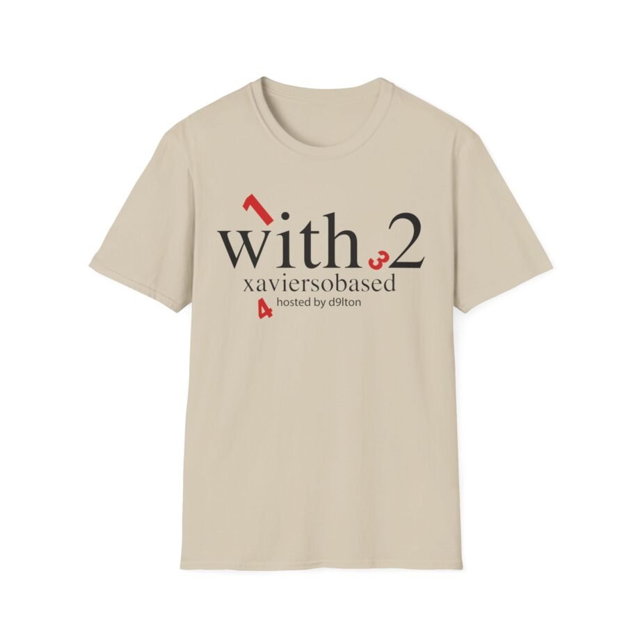 Nettspend Xaviersobased With 2 Album Unisex Softstyle T-Shirt