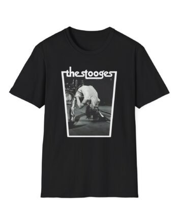 The Stooges & Iggy Pop Unisex Softstyle T-Shirt