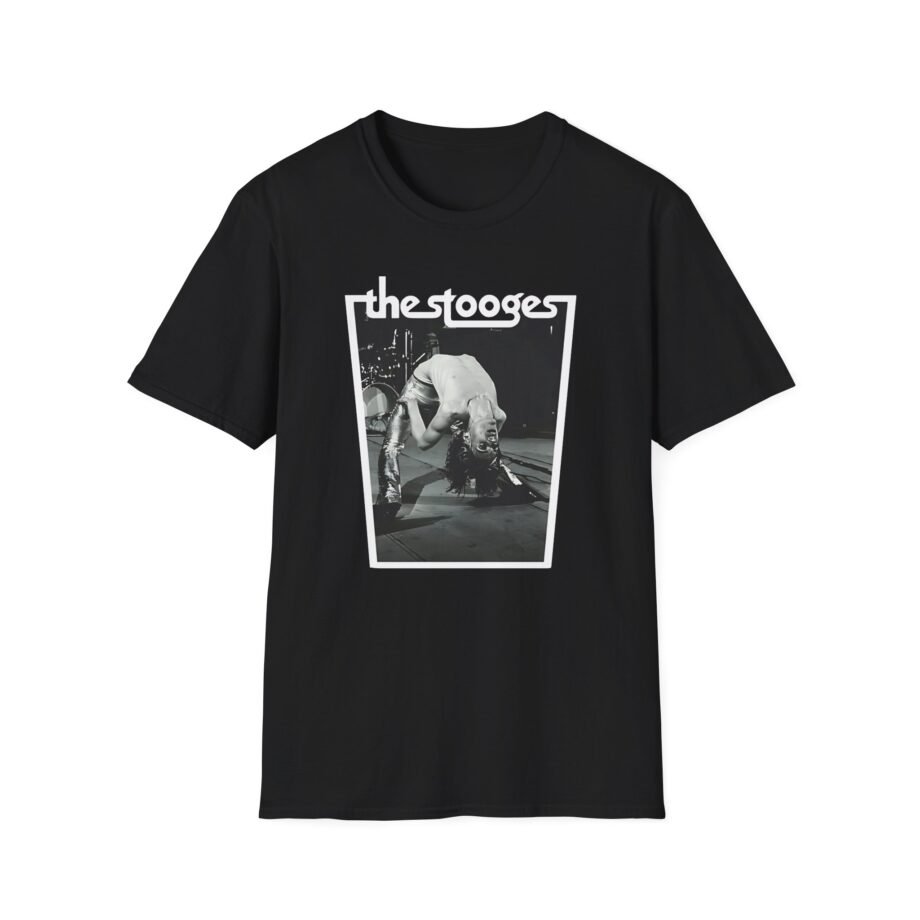 The Stooges & Iggy Pop Unisex Softstyle T-Shirt