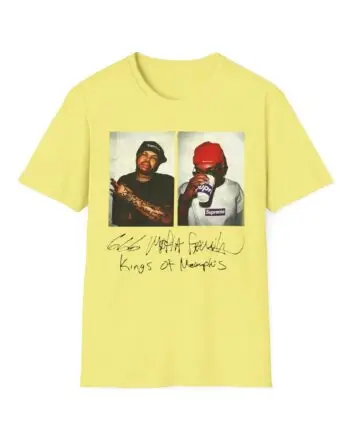 Three 6 Mafia Unisex Softstyle T-Shirt