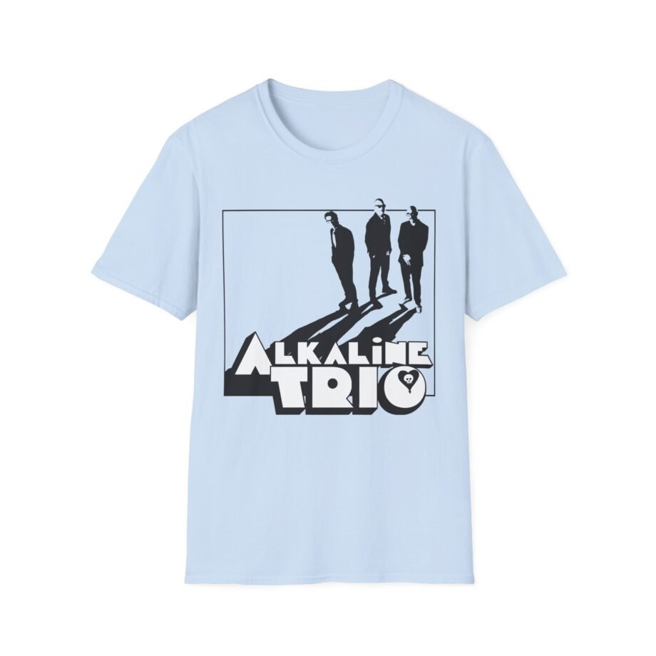 Alkaline Trio Clockwork Trio Promo Unisex Softstyle T-Shirt