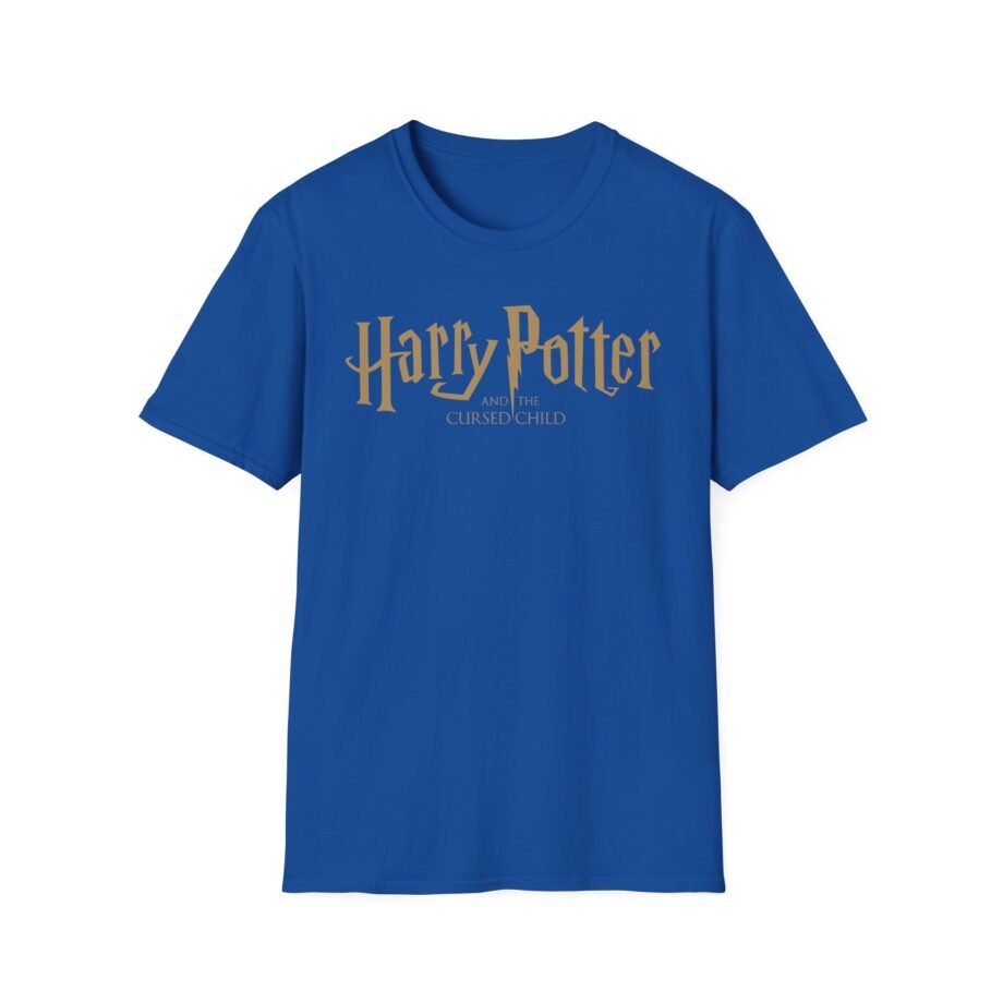 Harry Potter Cursed Child Unisex Softstyle T-Shirt