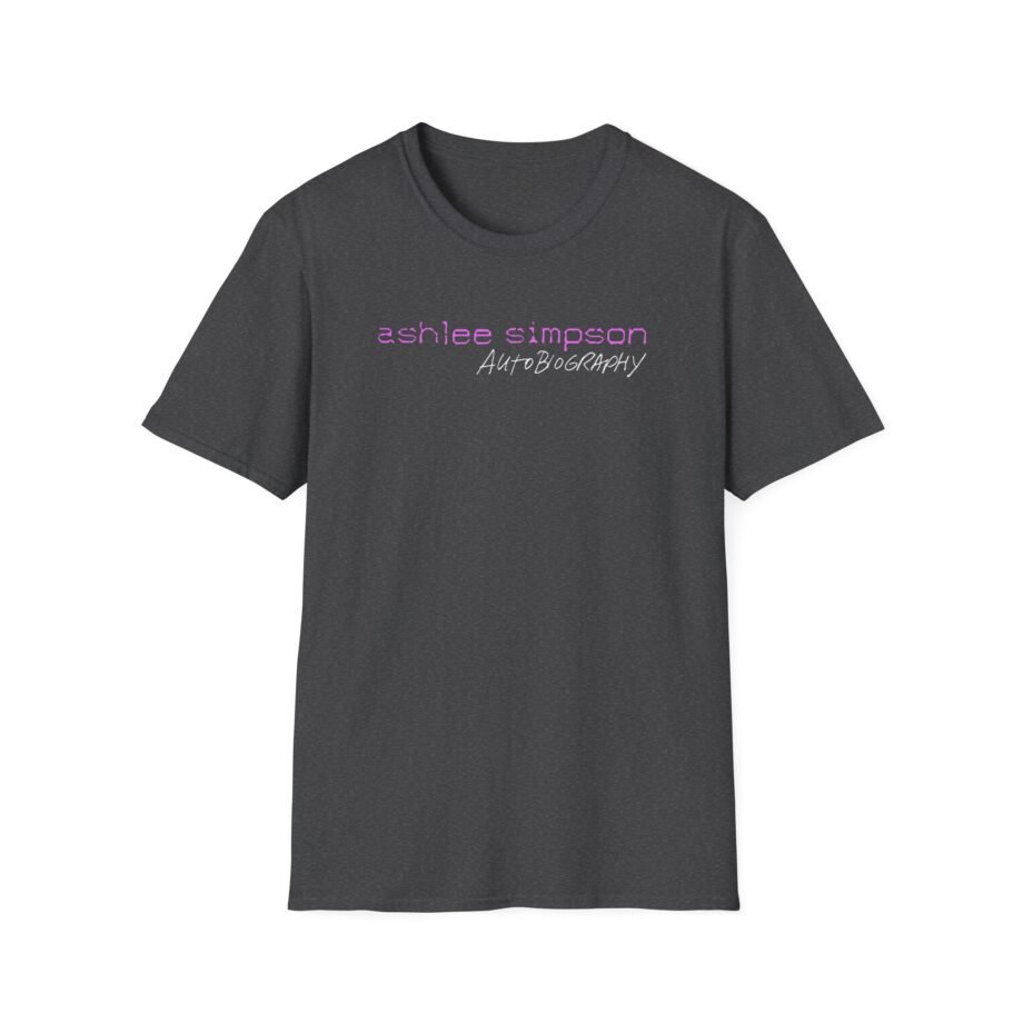 Ashlee Simpson Autobiography  Unisex Softstyle T-Shirt