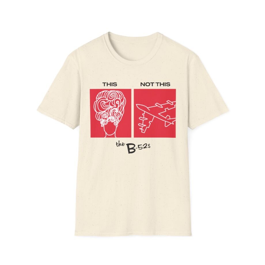 The B 52s This Unisex Softstyle T-Shirt
