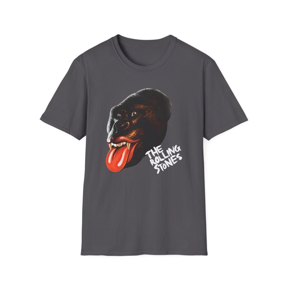Rolling Grrr Live Unisex Softstyle T-Shirt