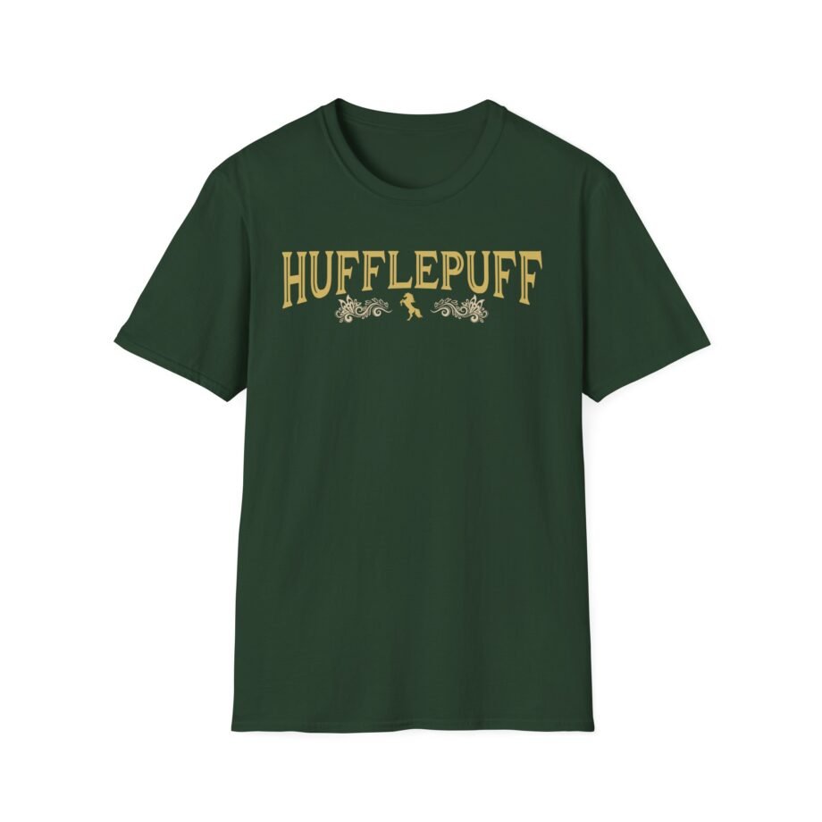 Harry Potter Hufflepuff Unisex Softstyle T-Shirt