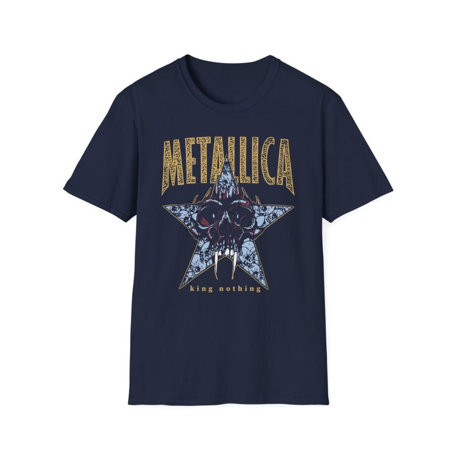 Metallica King Nothing Unisex Softstyle T-Shirt