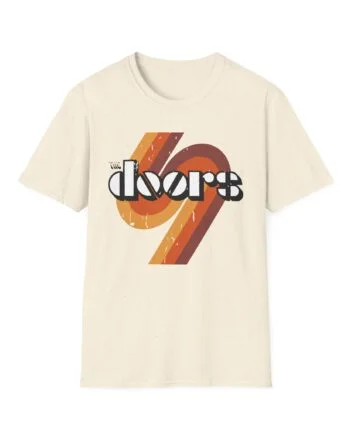 The Doors Logo Unisex Softstyle T-Shirt