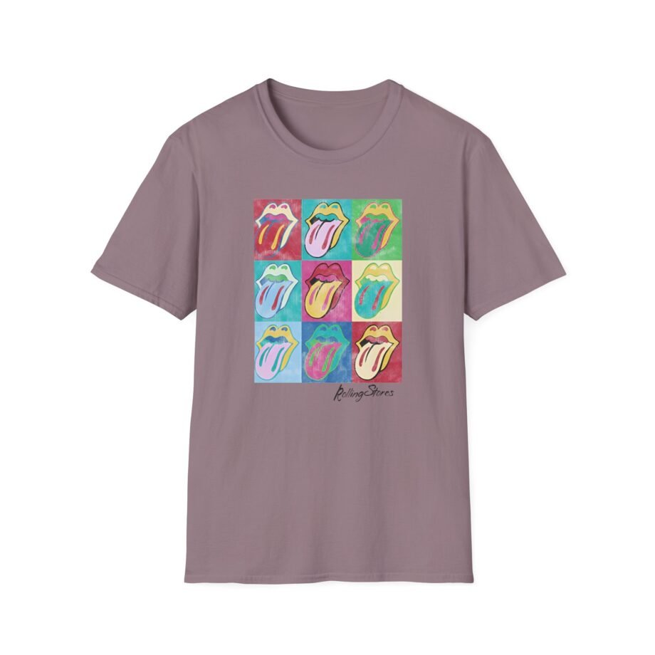 RS Pop Art Tongue Unisex Softstyle T-Shirt