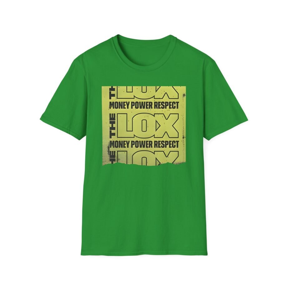 The Lox Wheatpaste Unisex Softstyle T-Shirt