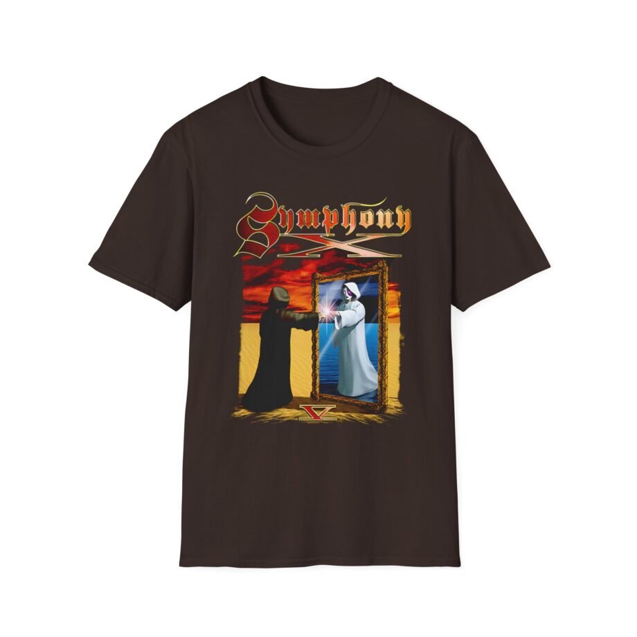 Symphony X New Mythology Unisex Softstyle T-Shirt