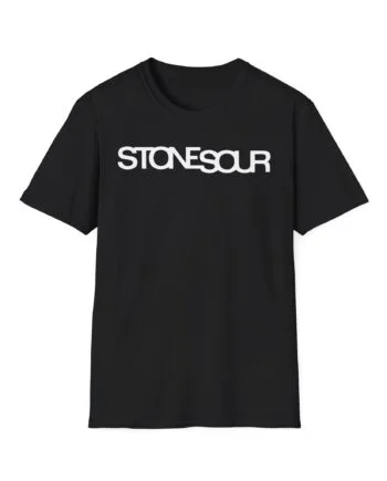 Stone Sour Logo Unisex Softstyle T-Shirt
