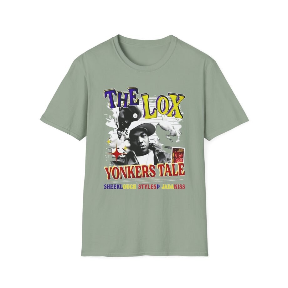 The Lox Get Paper Unisex Softstyle T-Shirt