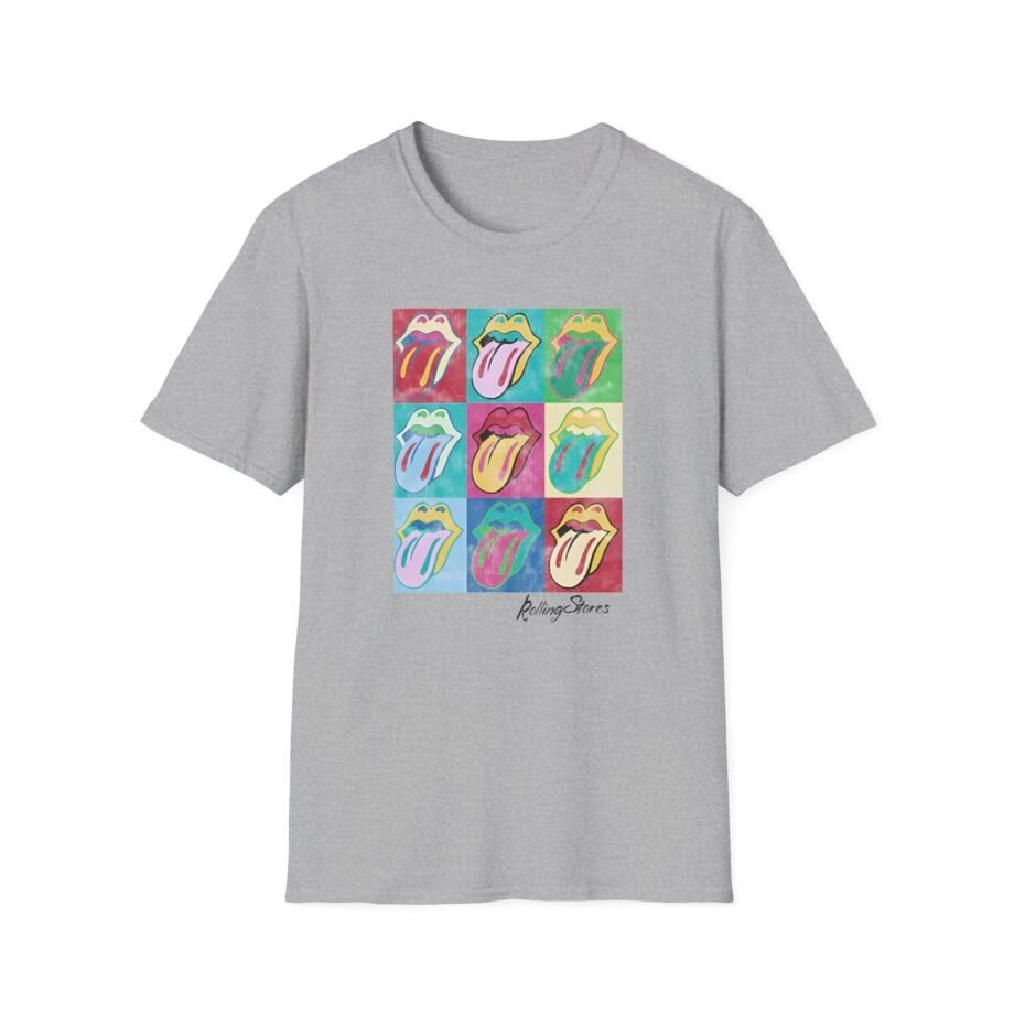 RS Pop Art Tongue Unisex Softstyle T-Shirt