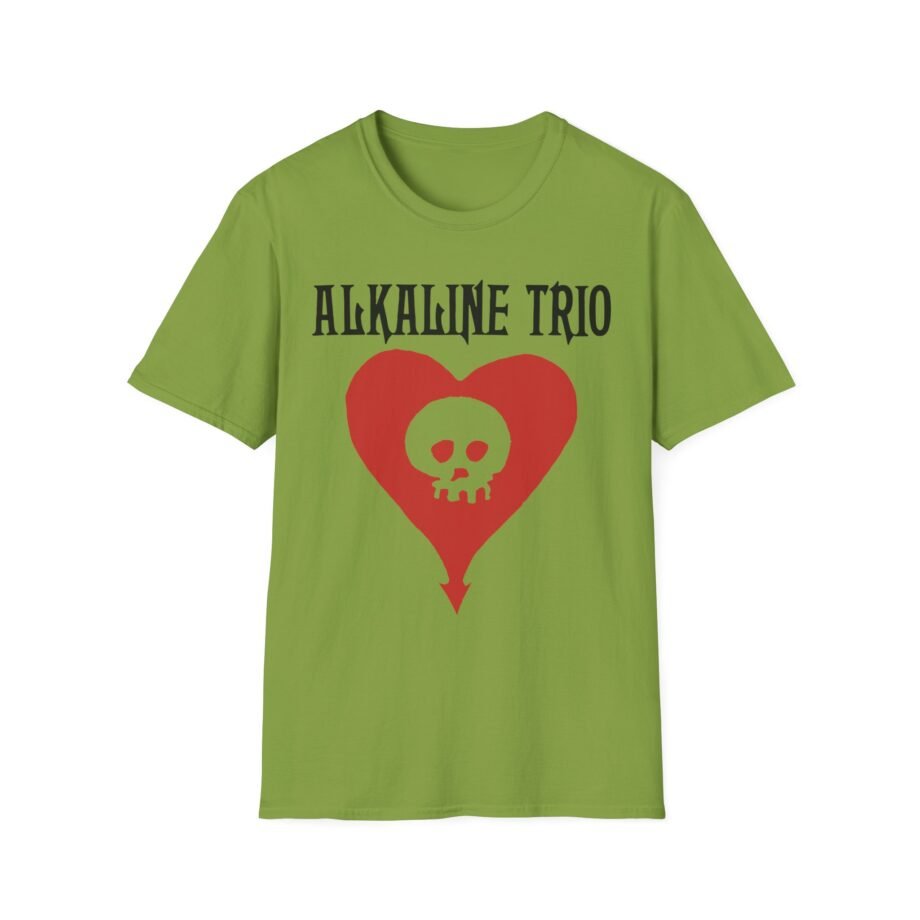 Alkaline Trio Heartskull Youth Unisex Softstyle T-Shirt