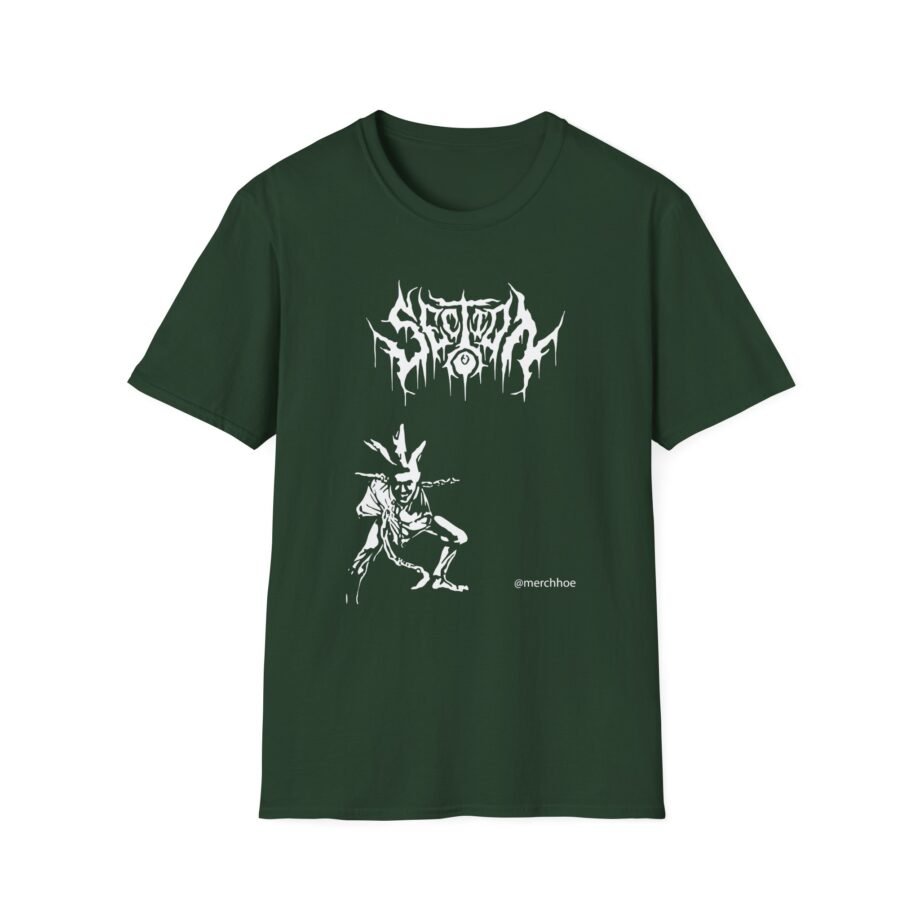 Nascar Aloe X Section 8 Collab Unisex Softstyle T-Shirt