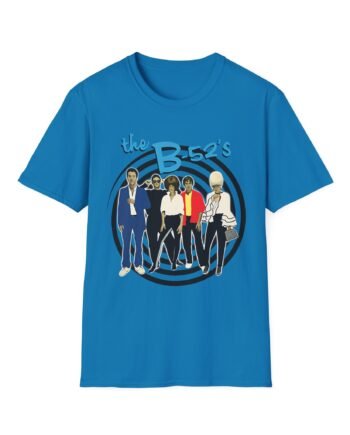 The B 52s Unisex Softstyle T-Shirt