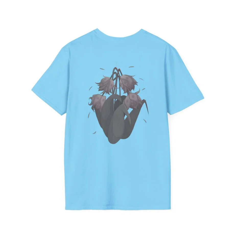Guqqie Wilted Tulip Unisex Softstyle T-Shirt
