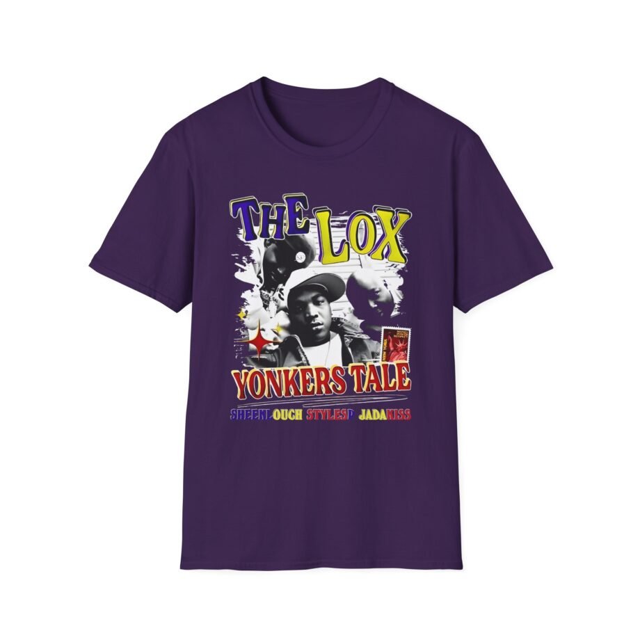 The Lox Get Paper Unisex Softstyle T-Shirt