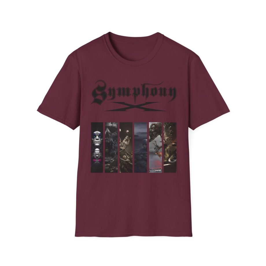 Symphony X Unisex Softstyle T-Shirt