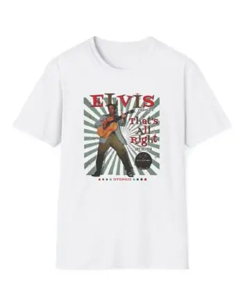 Sun Records Elvis That's All Right Unisex Softstyle T-Shirt