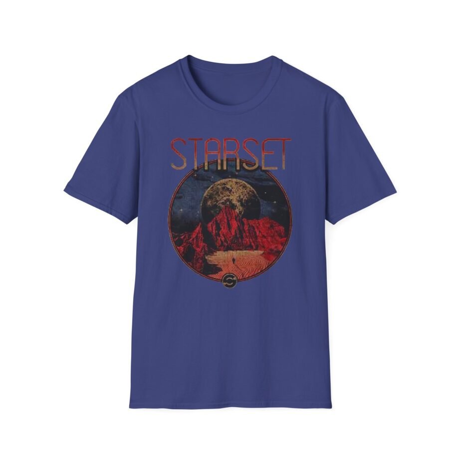 Starset Moonrock Unisex Softstyle T-Shirt