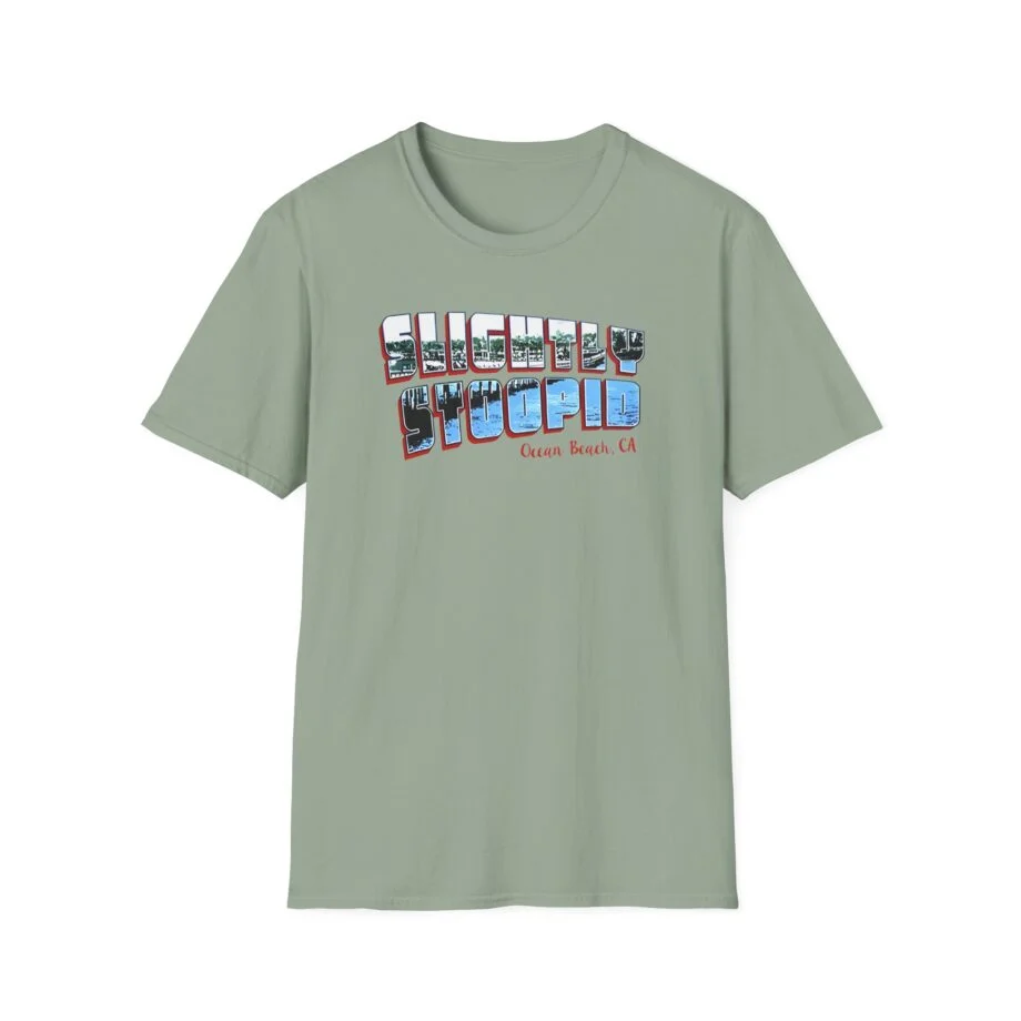 Slightly Stoopid Ocean Beach, Ca Unisex Softstyle T-Shirt