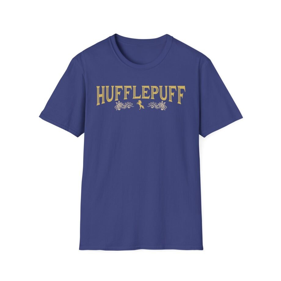 Harry Potter Hufflepuff Unisex Softstyle T-Shirt