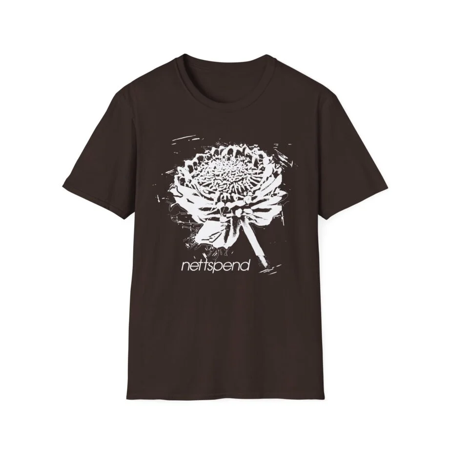 Nettspend Flower Unisex Softstyle T-Shirt